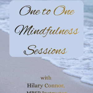One to One Mindfulness Sessions