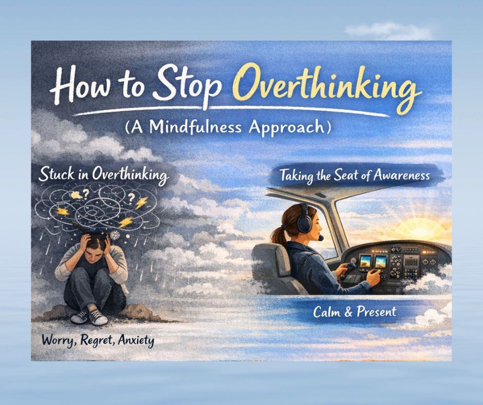 “How to Stop Overthinking (A Mindfulness Approach)” - Hilary Connor